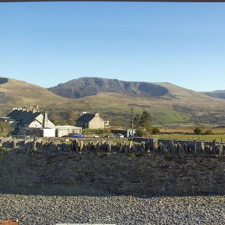 Canolfan Y Fron Nantlle Kültér fotó