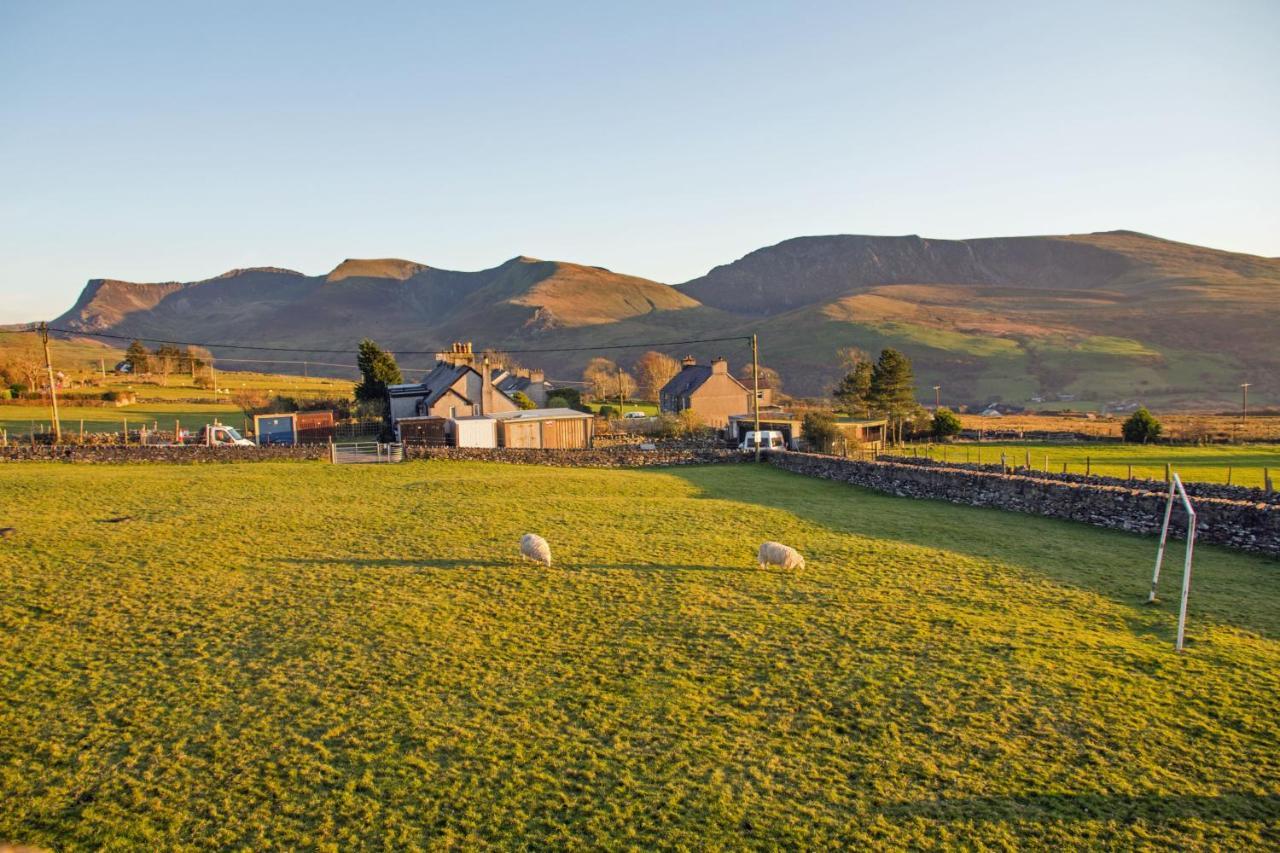Canolfan Y Fron Nantlle Kültér fotó