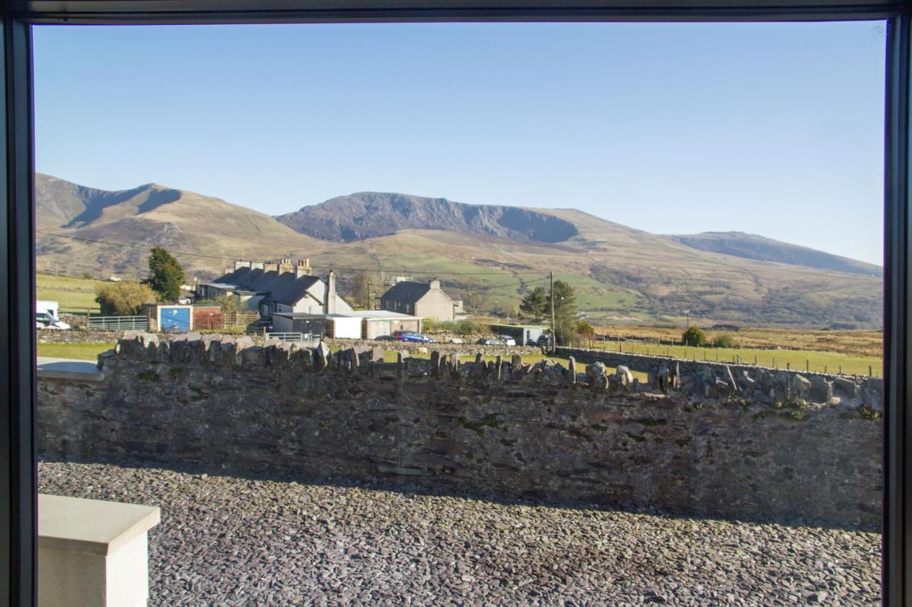 Canolfan Y Fron Nantlle Kültér fotó