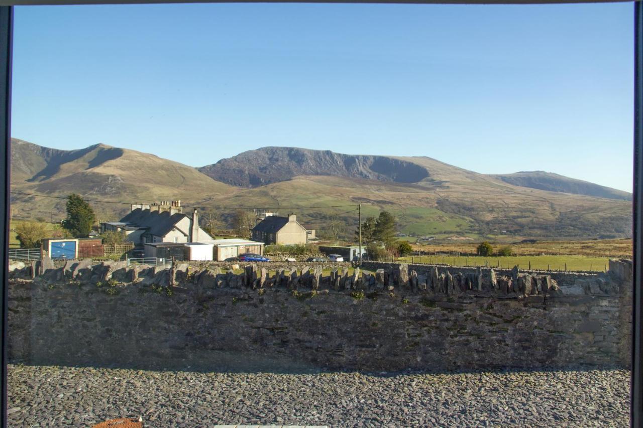 Canolfan Y Fron Nantlle Kültér fotó
