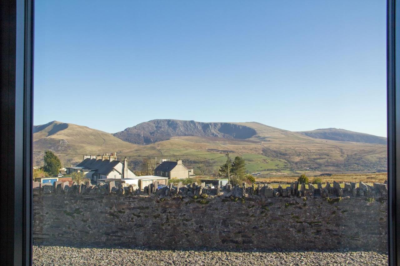 Canolfan Y Fron Nantlle Kültér fotó