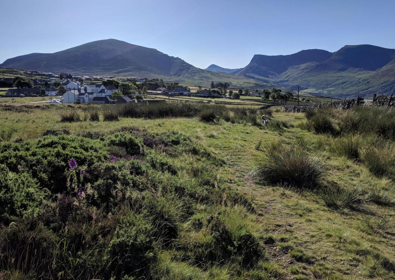 Canolfan Y Fron Nantlle Kültér fotó