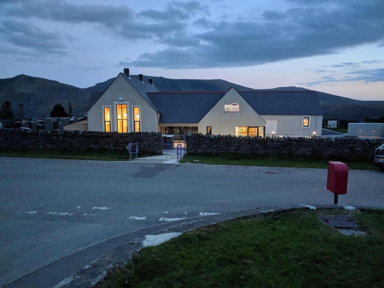 Canolfan Y Fron Nantlle Kültér fotó