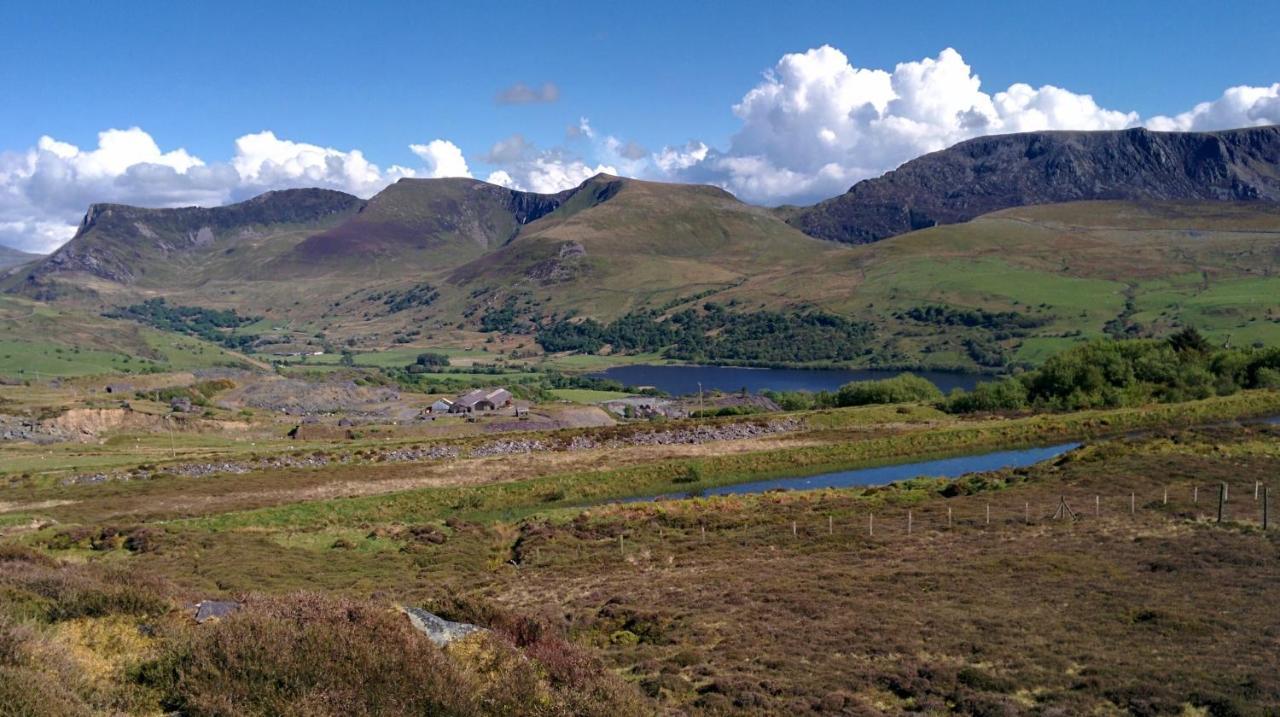 Canolfan Y Fron Nantlle Kültér fotó