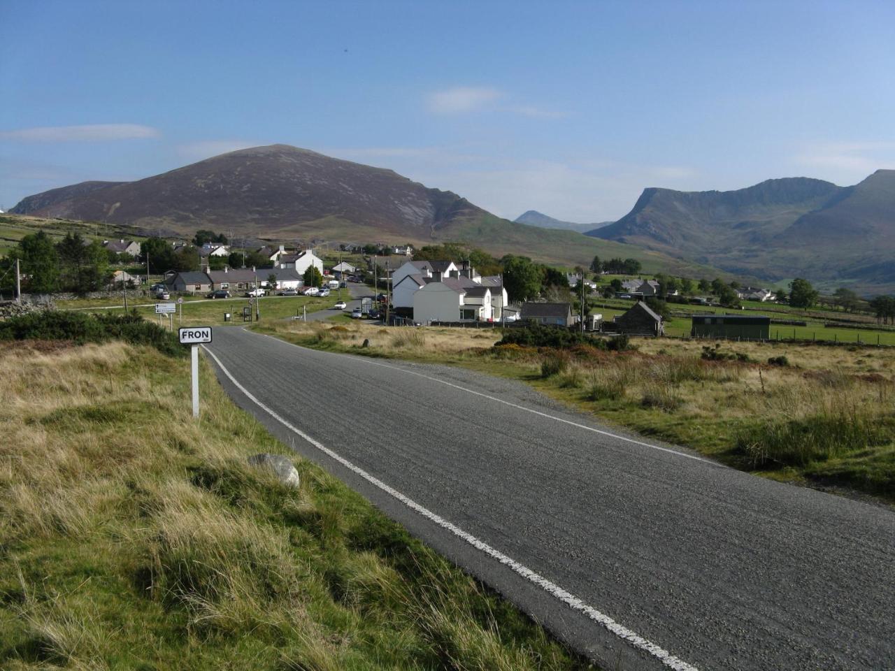 Canolfan Y Fron Nantlle Kültér fotó