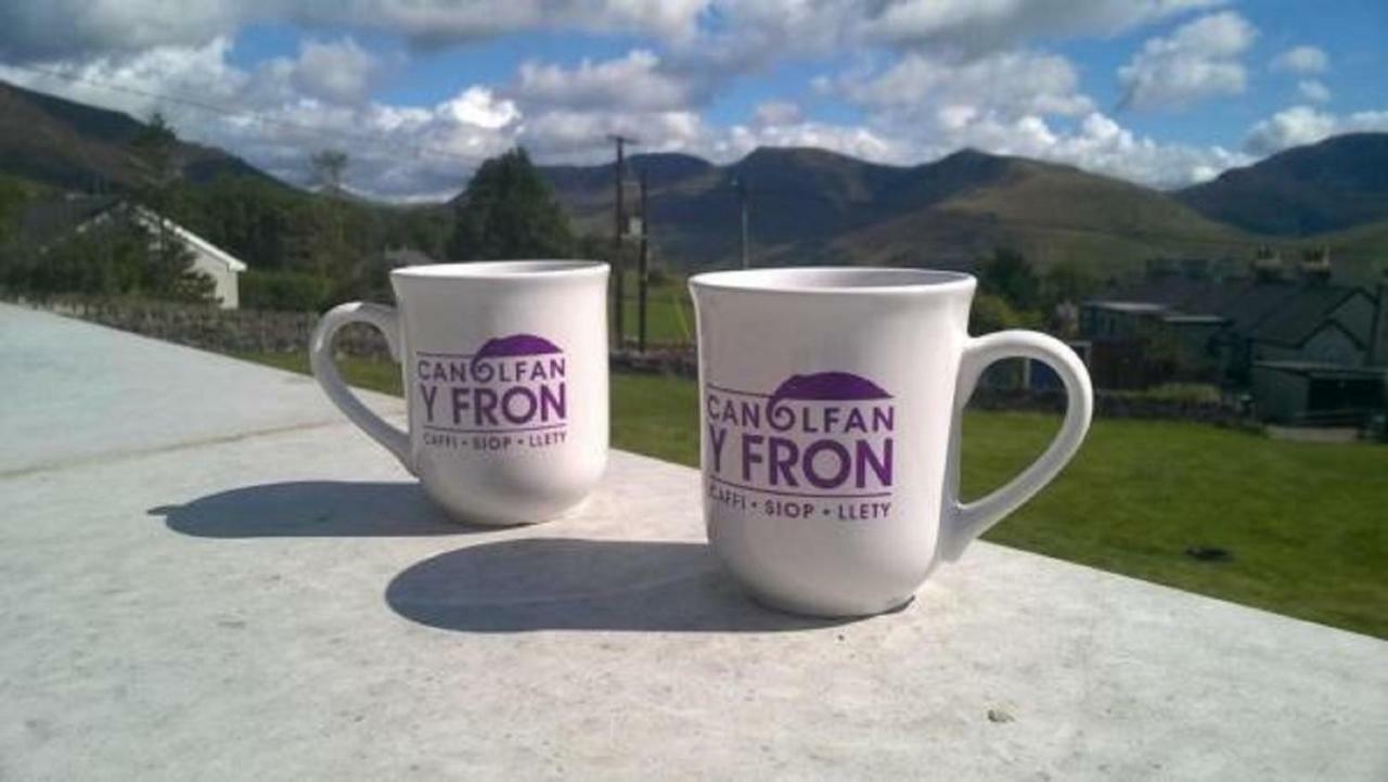 Canolfan Y Fron Nantlle Kültér fotó